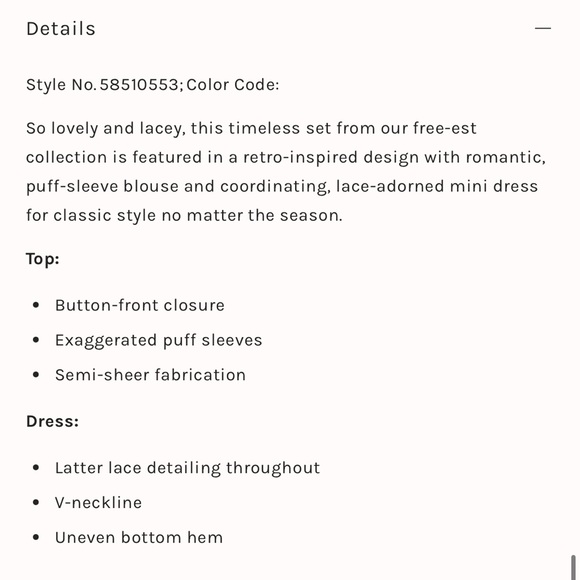 Free People Freya Set - Picture 4 of 5